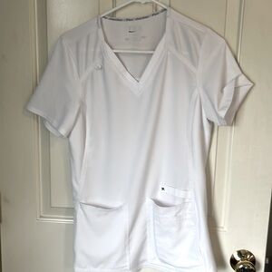 White Cherokee scrub set